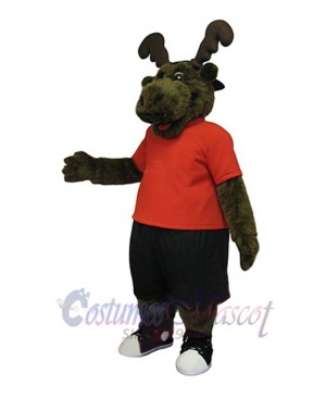 Moose mascot costume