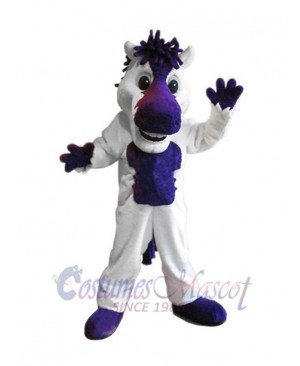 Mustang Horse mascot costume