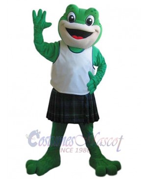 Frog mascot costume