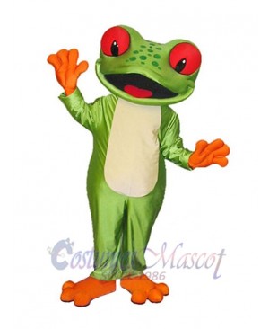 Frog mascot costume