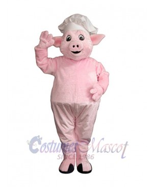 Pig mascot costume