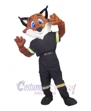 Fox mascot costume