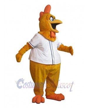 Chicken mascot costume