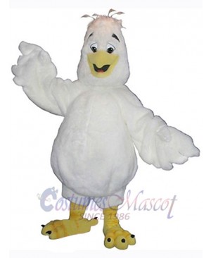 Chicken mascot costume