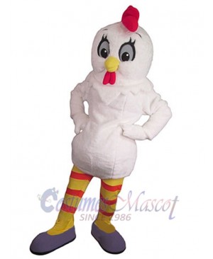 Chicken mascot costume