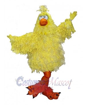 Chicken mascot costume