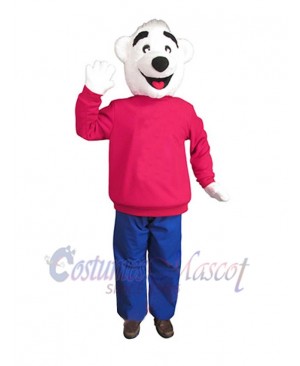 Bear mascot costume
