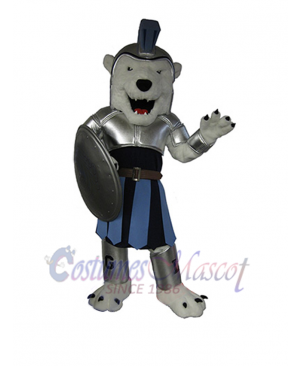 Bear mascot costume