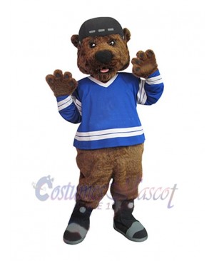Bear mascot costume