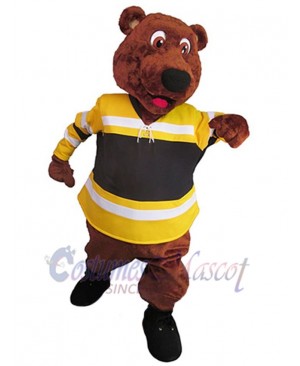 Bear mascot costume