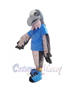 Falcon mascot costume
