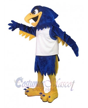 Falcon mascot costume
