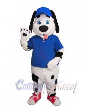 Dog mascot costume
