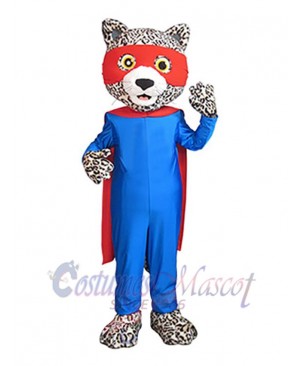 Jaguar mascot costume