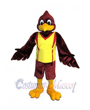 Roadrunner Bird mascot costume