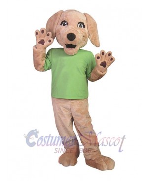 Dog mascot costume