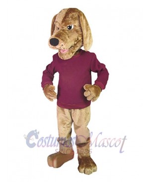 Dog mascot costume