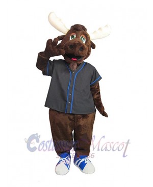 Moose mascot costume