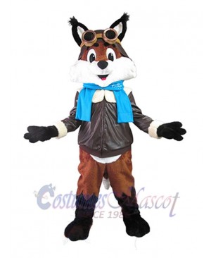 Fox mascot costume