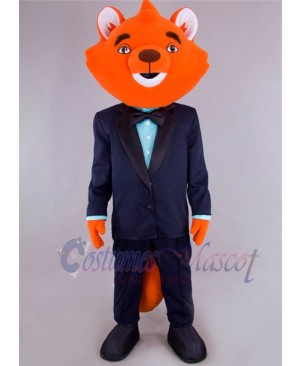 Fox mascot costume