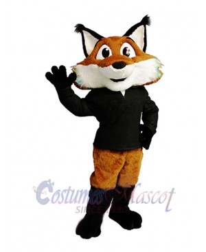 Fox mascot costume