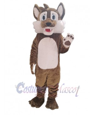 Coyote mascot costume