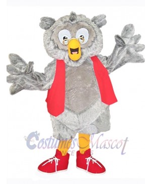 Owl mascot costume