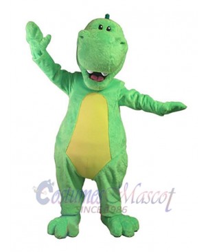 Dinosaur mascot costume