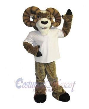 Ram mascot costume