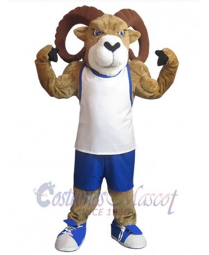 Ram mascot costume