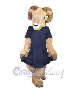 Ram mascot costume