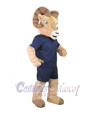 Ram mascot costume