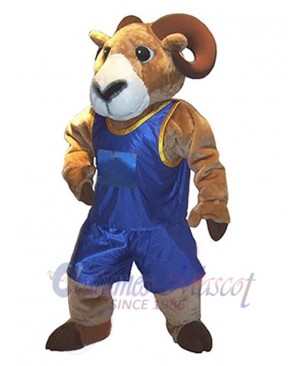 Ram mascot costume