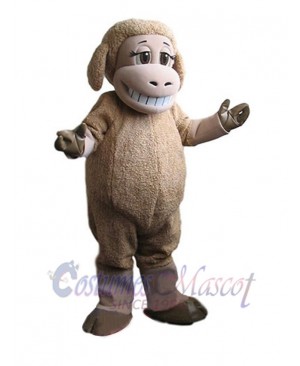 Sheep mascot costume