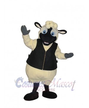 Sheep mascot costume