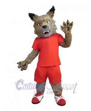 Cat mascot costume