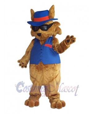Cat mascot costume