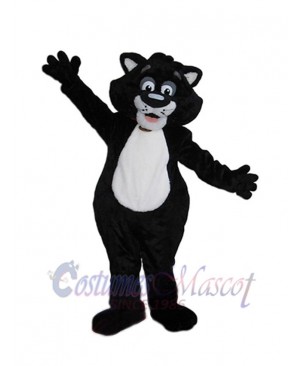 Cat mascot costume