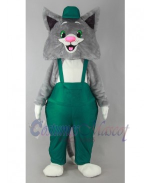 cat mascot costume