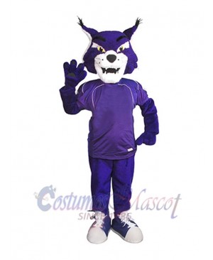 Wildcat mascot costume