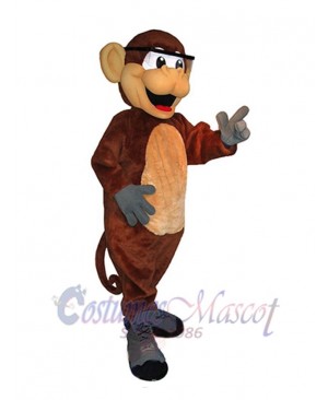 Monkey mascot costume