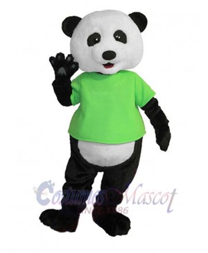 Panda mascot costume