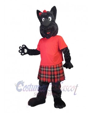 Dog mascot costume