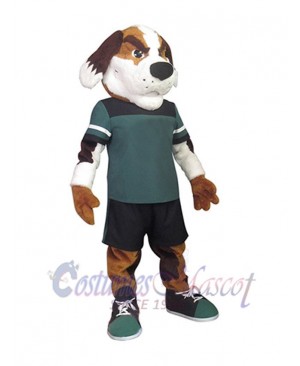 Dog mascot costume