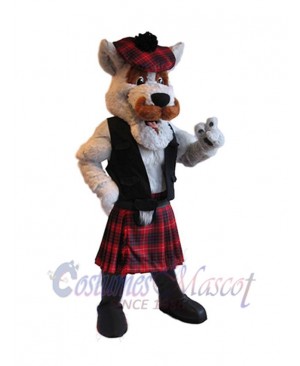 Dog mascot costume