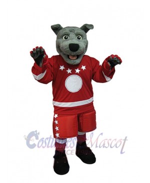 Dog mascot costume