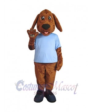 Dog mascot costume