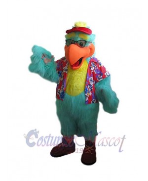 Parrot mascot costume