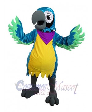 Parrot mascot costume