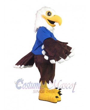 Eagle mascot costume